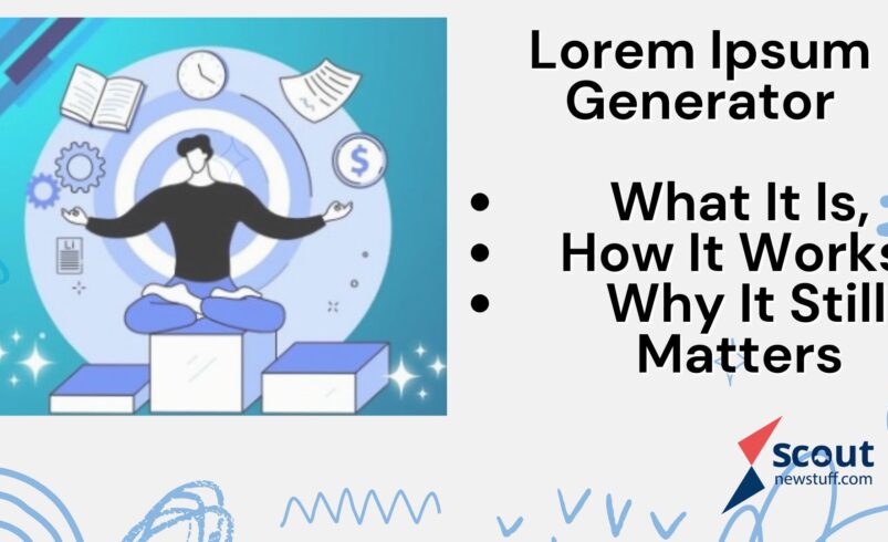 Lorem Ipsum Generator