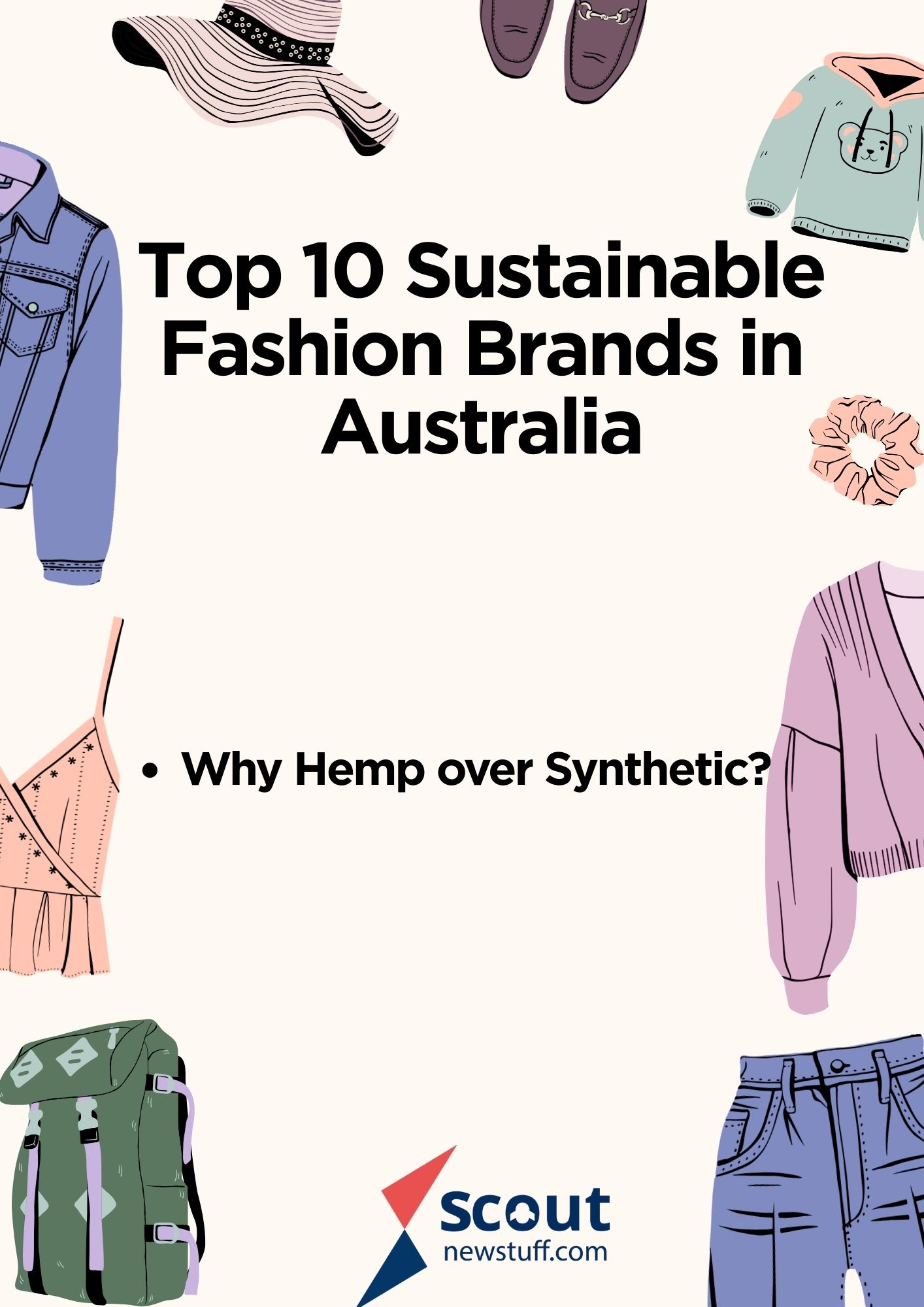 Top 10 Sustainable Fashion Brands in Australia-scoutnewstuff.com