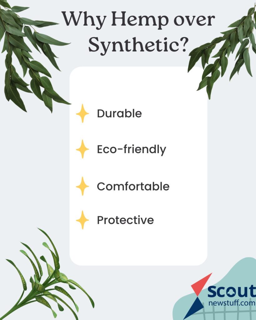 Top 10 Sustainable Fashion Brands in Australia 4 Why hemp over synthetic-scoutnewstuff.com